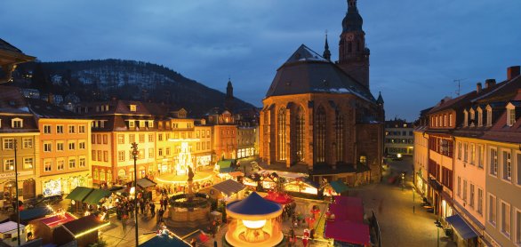 Weihnachtsmarkt in Heidelberg © line-of-sight-fotolia.com