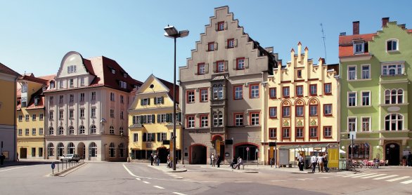 Altstadt in Regensburg © Otto Durst-fotolia.com