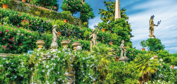 Auf der Isola Bella © dudlajzov - stock.adobe.com