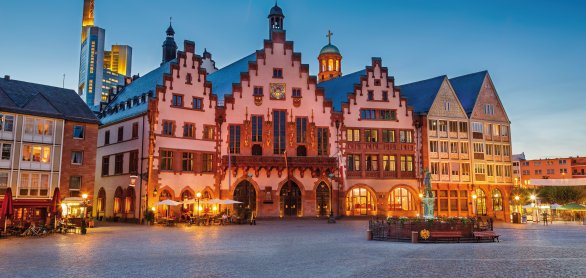 Historischer Marktplatz in Frankfurt &copy; sborisov-fotolia.com