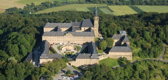 Kloster Banz in Bad Staffelstein © weisserlangen-fotolia.com