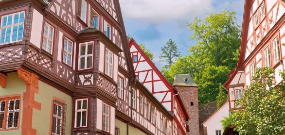 Schnatterloch in der Miltenberger Altstadt © mojolo-fotolia.com