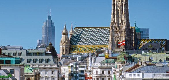 Blick auf den Stephansdom in Wien &copy; Ben Burger Foto Graz - stock.adobe.com