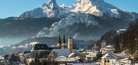 Berchtesgaden im Winter &copy; Frank Krautschick-stock.adobe.com