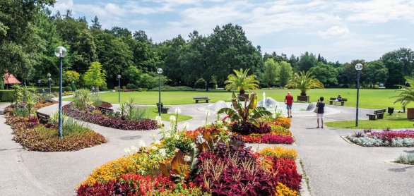 Kurpark in Bad Füssing © Animaflora PicsStock - stock.adobe.com