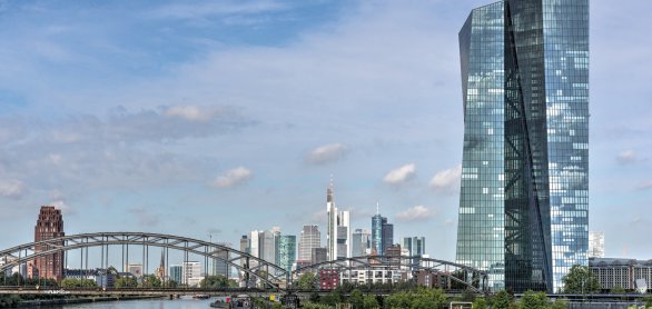 Die Europäische Zentralbank in Frankfurt © Frank Wagner-fotolia.com