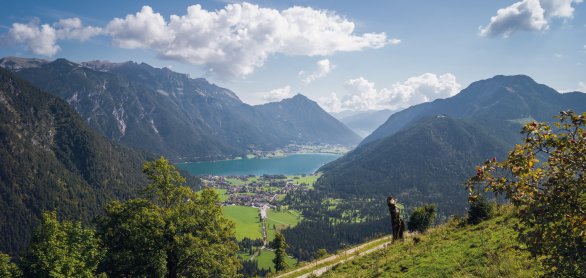 Blick auf den Achensee © Österreich Werbung, Martin Steinthaler (TineFoto)