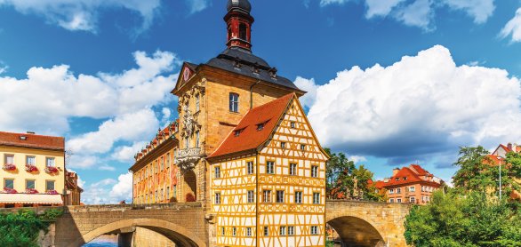 Altes Rathaus in Bamberg © Scanrail - stock.adobe.com