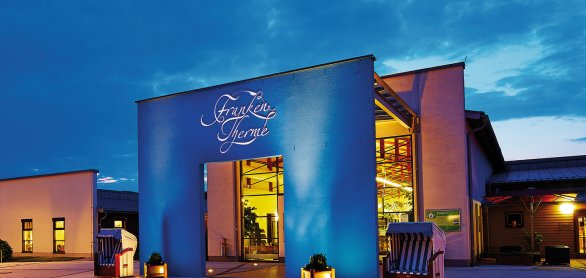 Franken-Therme Bad Windsheim © Studio Waldeck, Scheinfeld