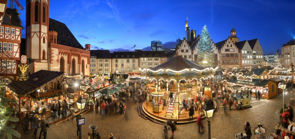 Frankfurter Weihnachtsmarkt © visitfrankfurt/Holger Ullmann