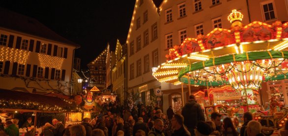 Altdeutscher Weihnachtsmarkt Bad Wimpfen © H.Sieling/Stadt Bad Wimpfen 