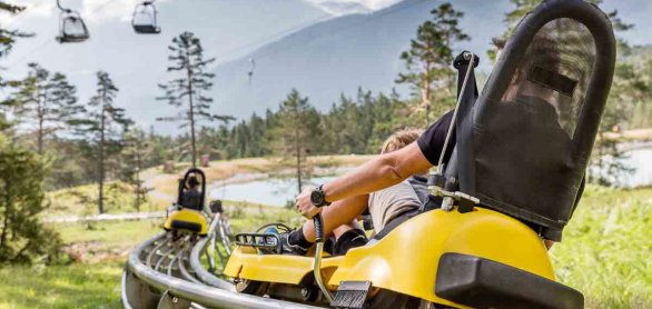 Alpine Coaster - Längste Alpen-Achterbahn der Welt &copy; Imster Bergbahnen/Rudi Wyhlidal