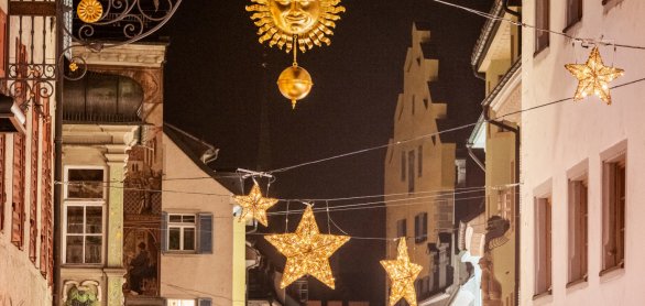 Die weihnachtliche Konstanzer Altstadt &copy; MTK / Dagmar Schwelle