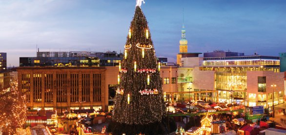 Dortmunder Weihnachtsmarkt © Thomas Winkler, Lünen